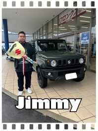 ご納車おめでとうございます！！【ジムニーシエラ】